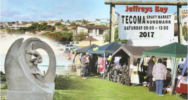 Jeffreys Bay Tecoma Craft Market Logo